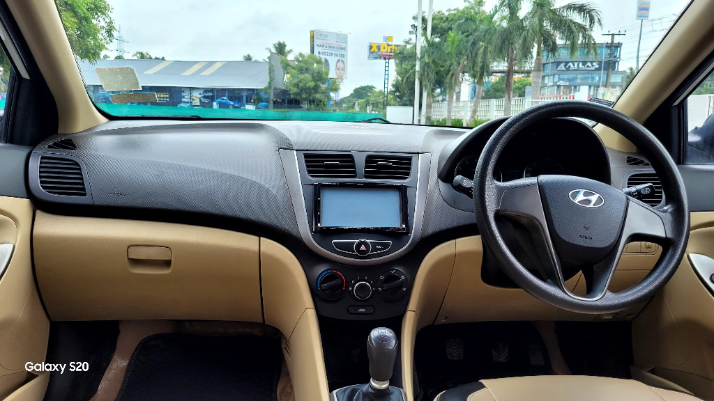 Used Cars in Trivandrum, Kerala - Hyundai Fluidic Verna 4s