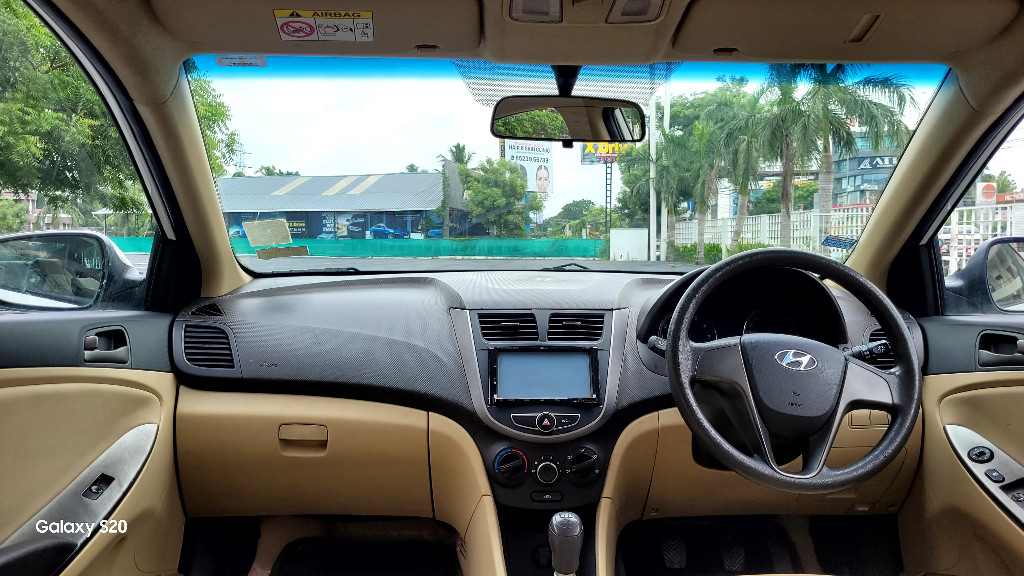 Used Cars in Trivandrum, Kerala - Hyundai Fluidic Verna 4s