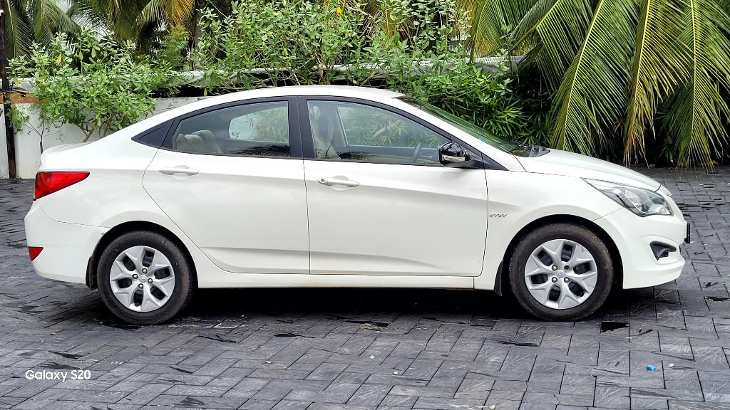 Used Cars in Trivandrum, Kerala - Hyundai Fluidic Verna 4s