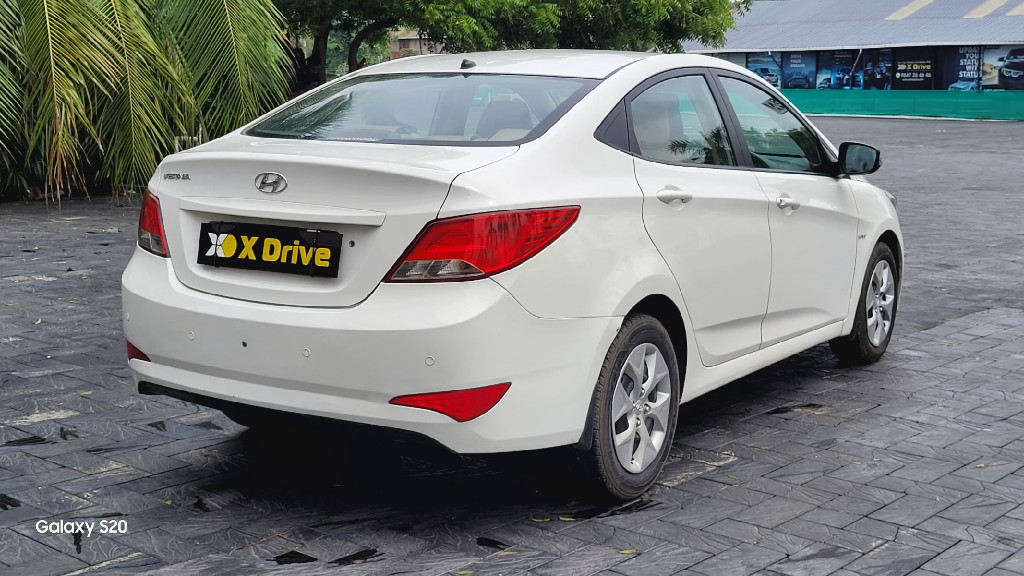 Used Cars in Trivandrum, Kerala - Hyundai Fluidic Verna 4s