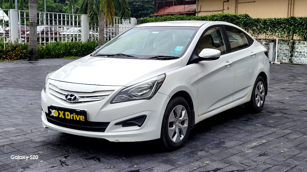 Used Cars in Trivandrum, Kerala - Hyundai Fluidic Verna 4s