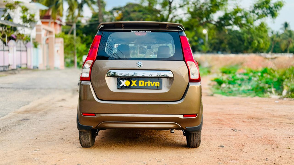 Used Cars in Trivandrum, Kerala - MARUTI SUZUKI WAGONR VXI 1.2L