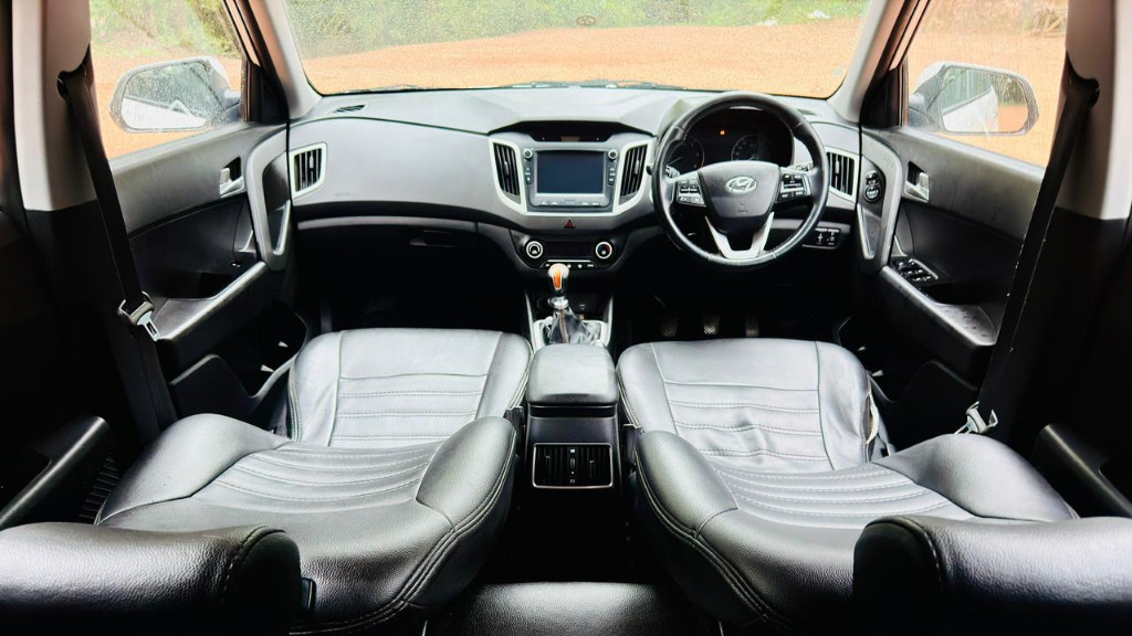 Used Cars in Trivandrum, Kerala - HYUNDAI CRETA 1.6 CRDI SX DUAL TONE 