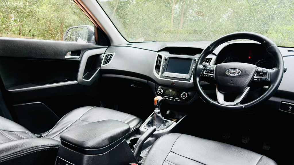 Used Cars in Trivandrum, Kerala - HYUNDAI CRETA 1.6 CRDI SX DUAL TONE 