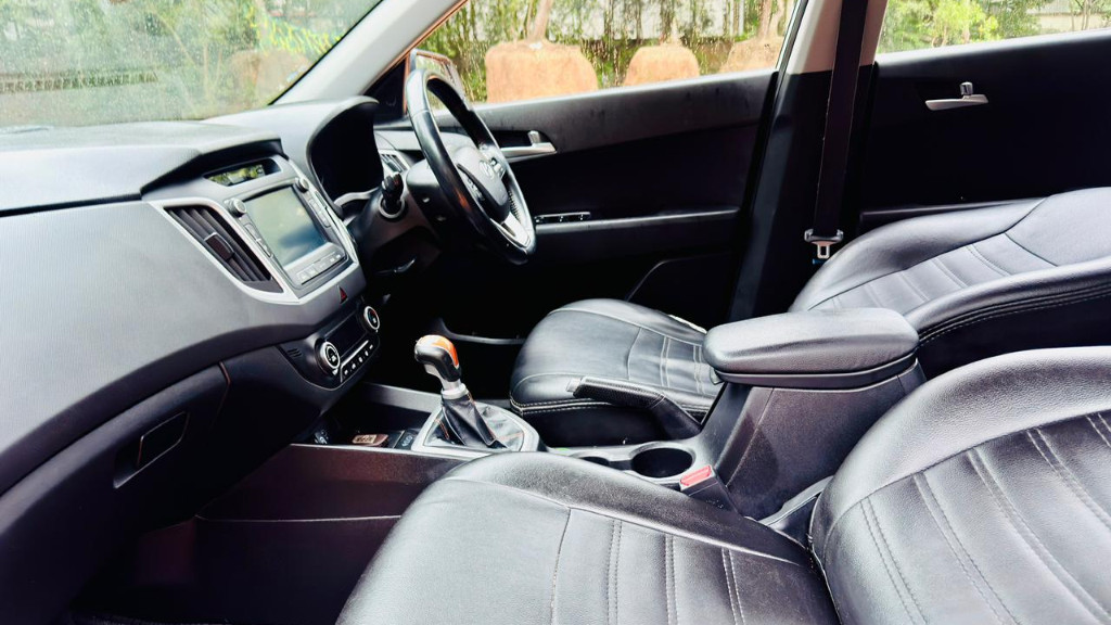 Used Cars in Trivandrum, Kerala - HYUNDAI CRETA 1.6 CRDI SX DUAL TONE 
