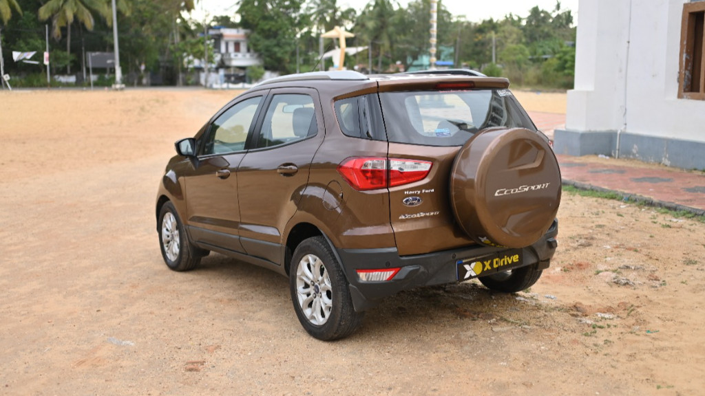 Used Cars in Trivandrum, Kerala - FORD ECOSPORT 1.5 TITANIUM AT * 