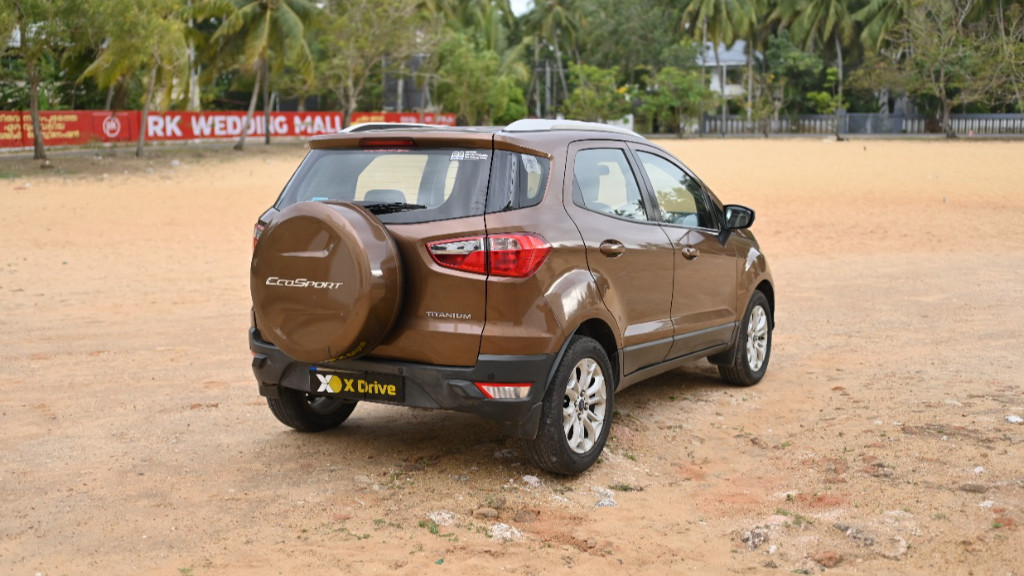 Used Cars in Trivandrum, Kerala - FORD ECOSPORT 1.5 TITANIUM AT * 