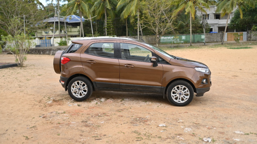 Used Cars in Trivandrum, Kerala - FORD ECOSPORT 1.5 TITANIUM AT * 