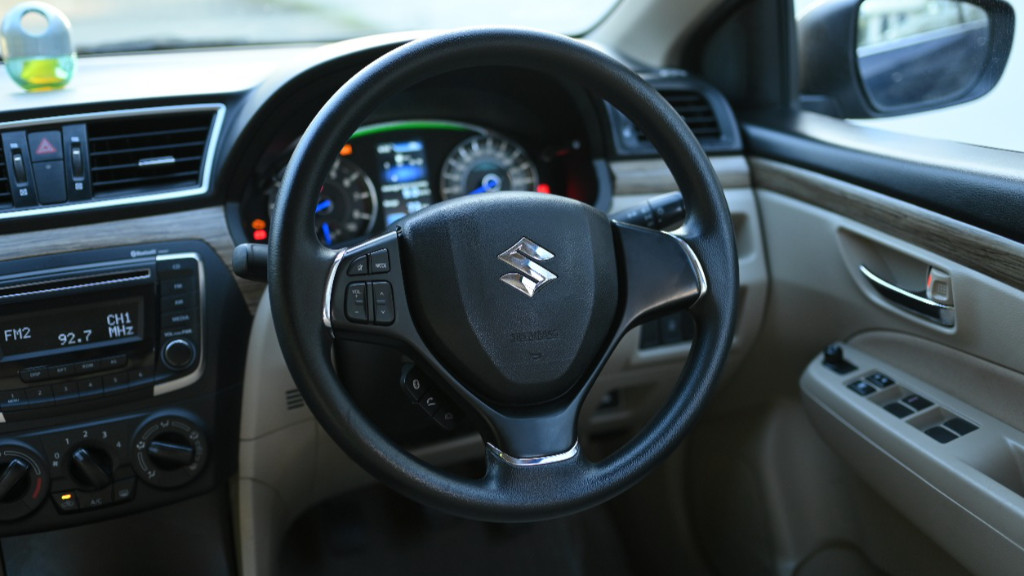 Used Cars in Trivandrum, Kerala - MARUTI SUZUKI CIAZ SMART HYBRID SIGMA 