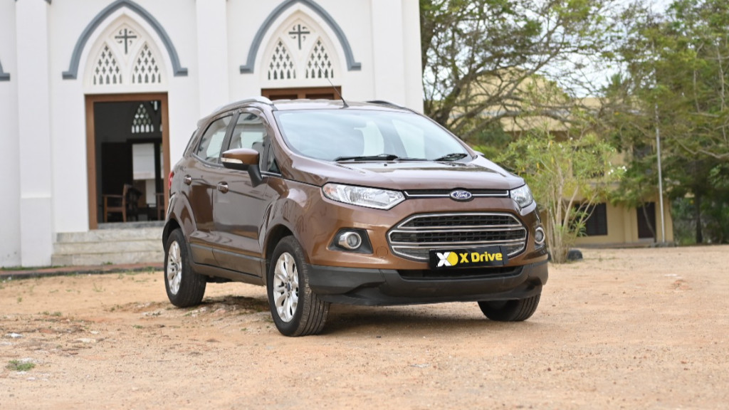 Used Cars in Trivandrum, Kerala - FORD ECOSPORT 1.5 TITANIUM AT * 
