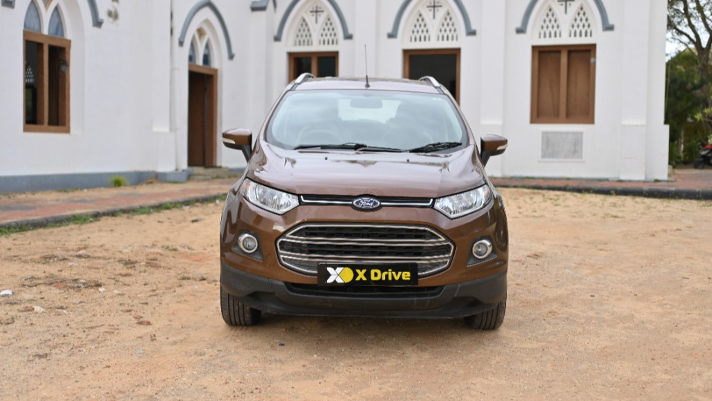 Used Cars in Trivandrum, Kerala - FORD ECOSPORT 1.5 TITANIUM AT * 