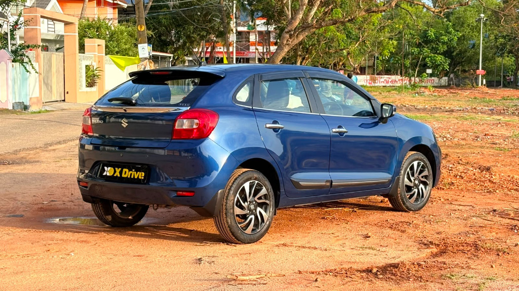 Used Cars in Trivandrum, Kerala - MARUTI SUZUKI BALENO ZETA PETROL MT