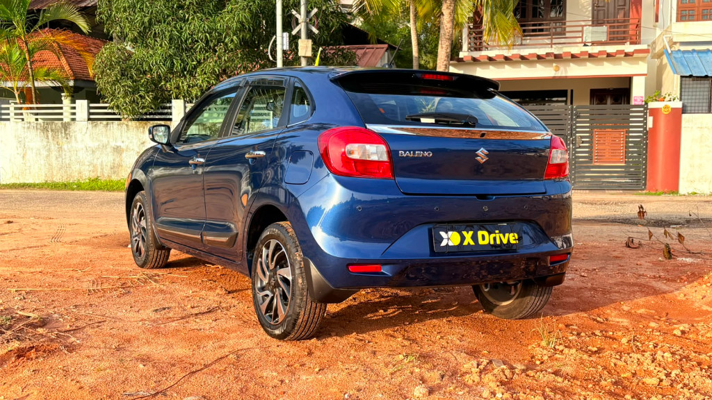 Used Cars in Trivandrum, Kerala - MARUTI SUZUKI BALENO ZETA PETROL MT