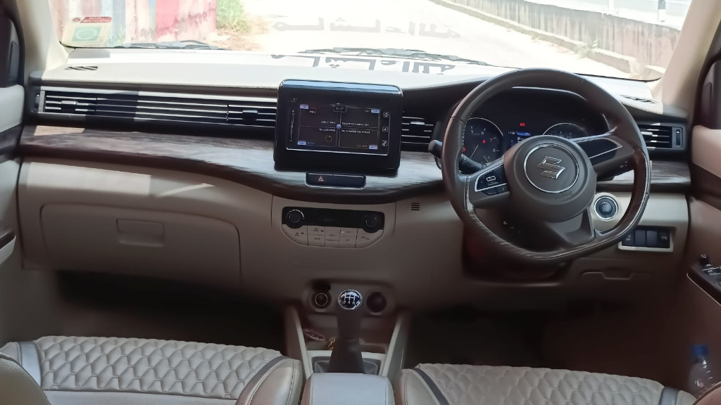 Used Cars in Trivandrum, Kerala - MARUTI SUZUKI ERTIGA SMART HYBRID ZXI+BS