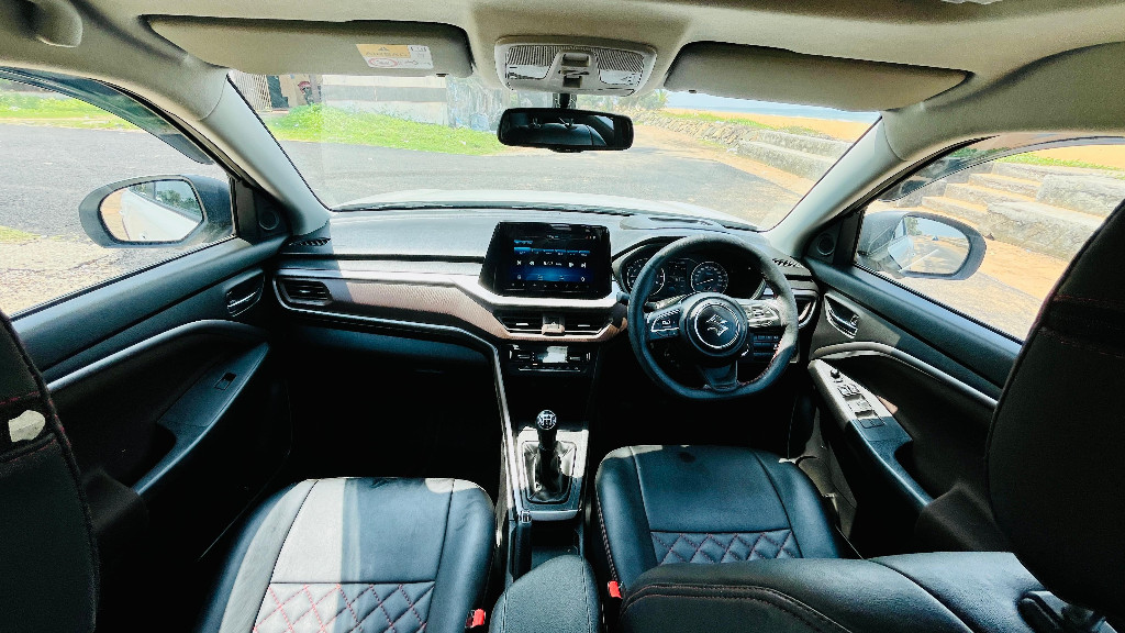 Used Cars in Trivandrum, Kerala - Maruti Brezza ZXi Plus Smart Hybrid