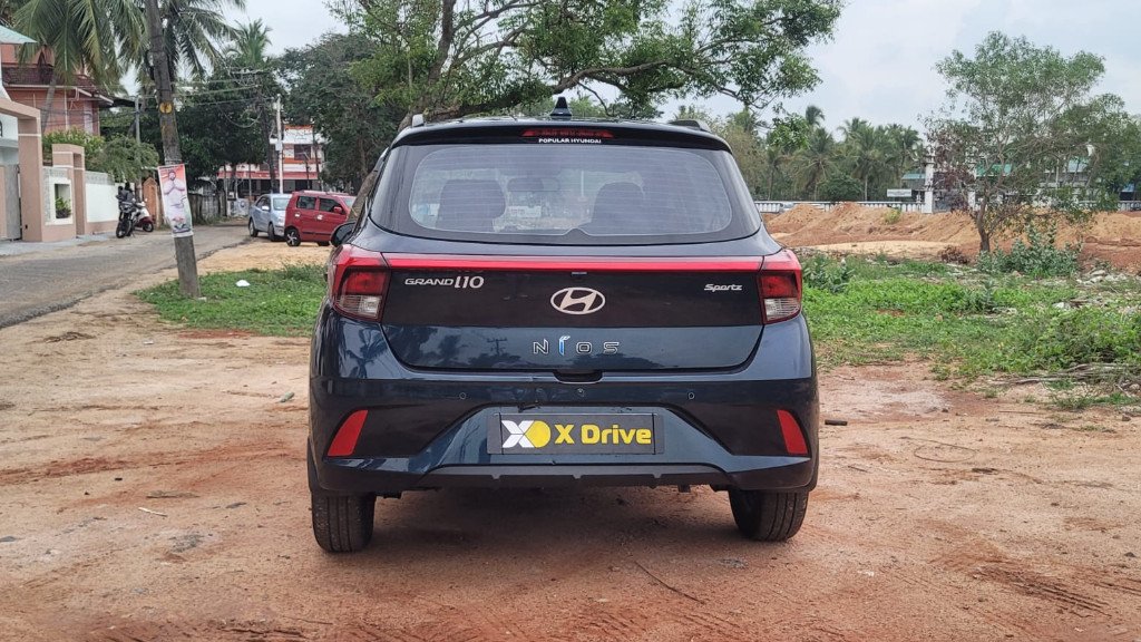 Used Cars in Trivandrum, Kerala - HYUNDAI GRAND I10 NIOS 1.2 AMT KAPPA SPORTZ