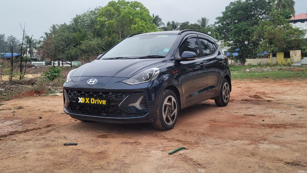 Used Cars in Trivandrum, Kerala - HYUNDAI GRAND I10 NIOS 1.2 AMT KAPPA SPORTZ