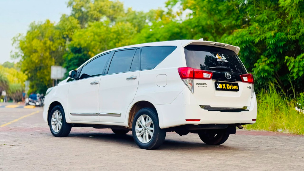 Used Cars in Trivandrum, Kerala - TOYOTA INNOVA CRYSTA 2.8 G 