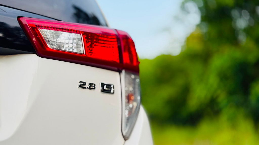Used Cars in Trivandrum, Kerala - TOYOTA INNOVA CRYSTA 2.8 G 