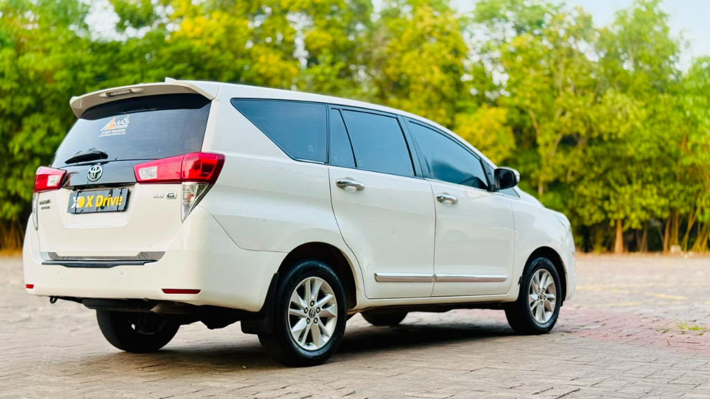 Used Cars in Trivandrum, Kerala - TOYOTA INNOVA CRYSTA 2.8 G 