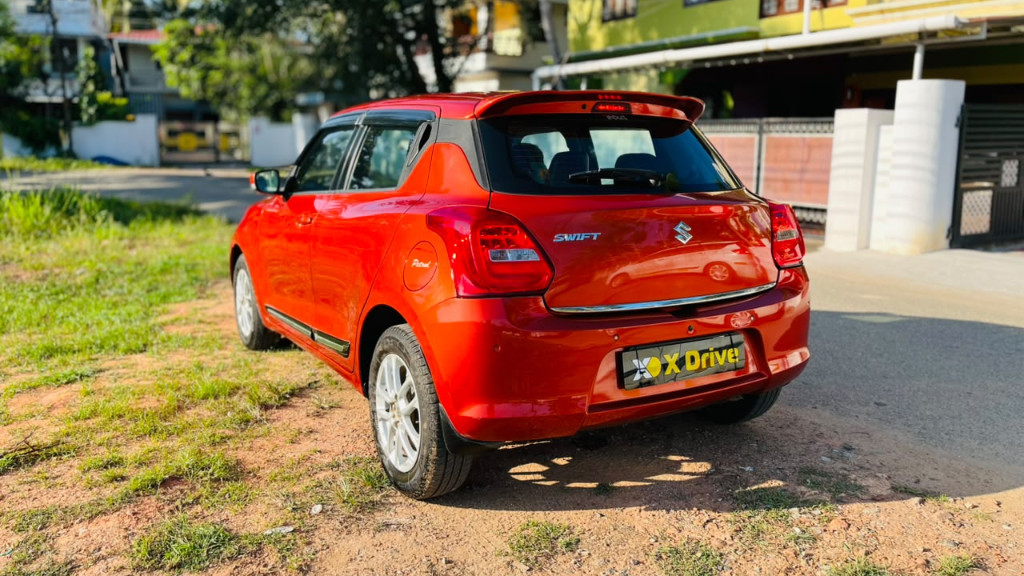 Used Cars in Trivandrum, Kerala - MARUTI SUZUKI SWIFT ZXI AMT BSIV
