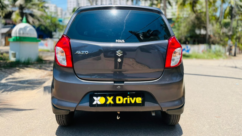 Used Cars in Trivandrum, Kerala - MARUTI SUZUKI ALTO VXI AIRBAGS
