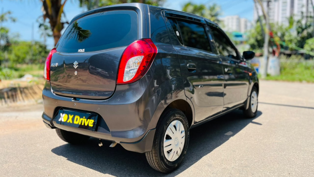 Used Cars in Trivandrum, Kerala - MARUTI SUZUKI ALTO VXI AIRBAGS