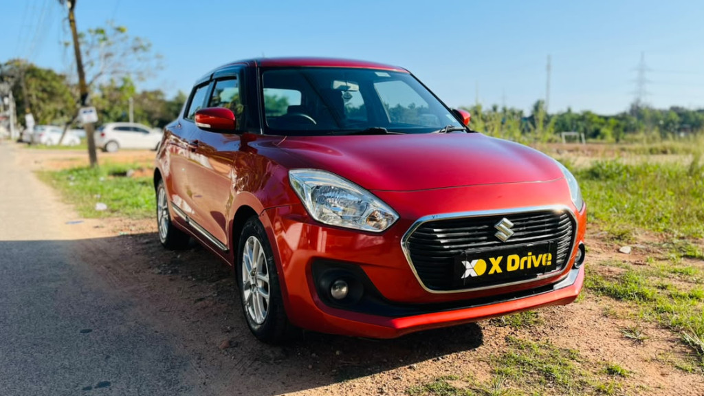Used Cars in Trivandrum, Kerala - MARUTI SUZUKI SWIFT ZXI AMT BSIV