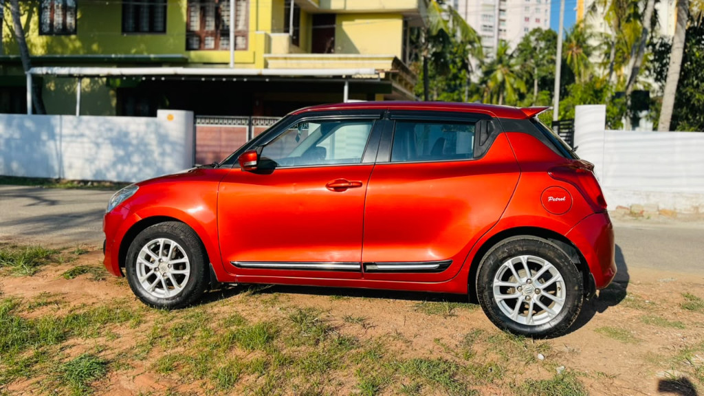 Used Cars in Trivandrum, Kerala - MARUTI SUZUKI SWIFT ZXI AMT BSIV