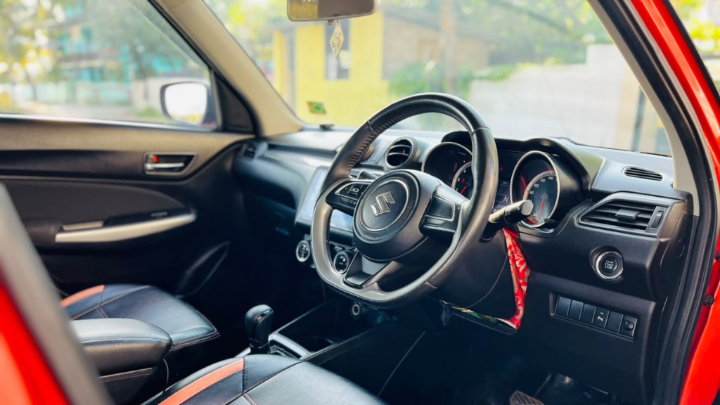 Used Cars in Trivandrum, Kerala - MARUTI SUZUKI SWIFT ZXI AMT BSIV