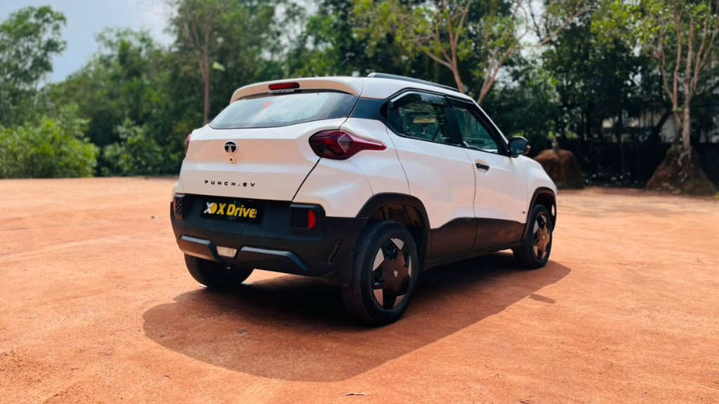 Used Cars in Trivandrum, Kerala - TATA PUNCH. EV SMT+