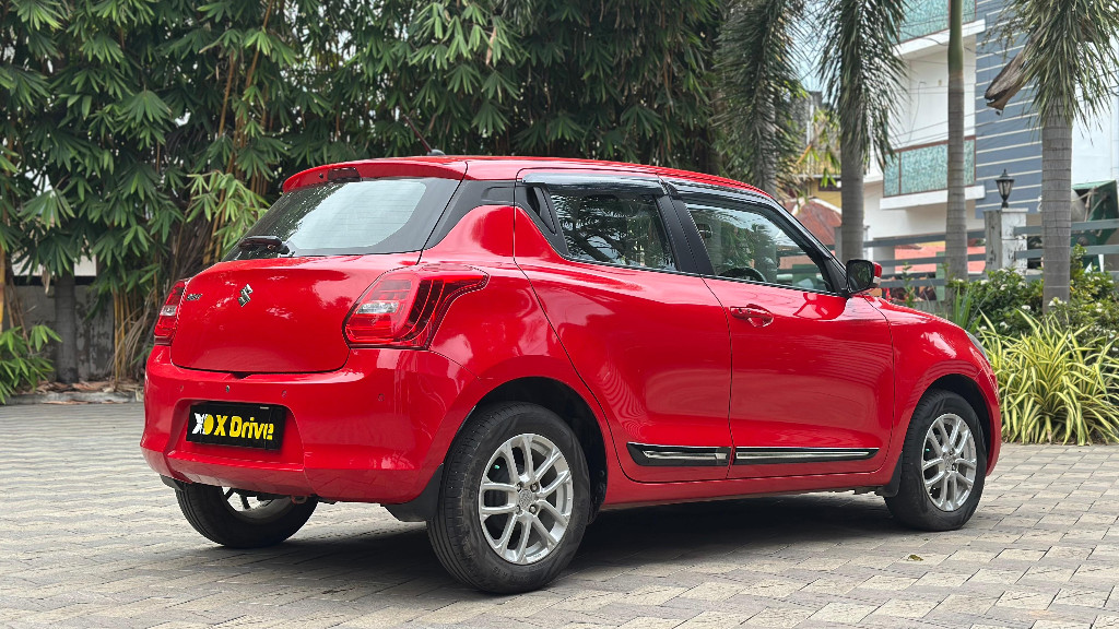 Used Cars in Trivandrum, Kerala - MARUTI SUZUKI SWIFT ZXI AMT
