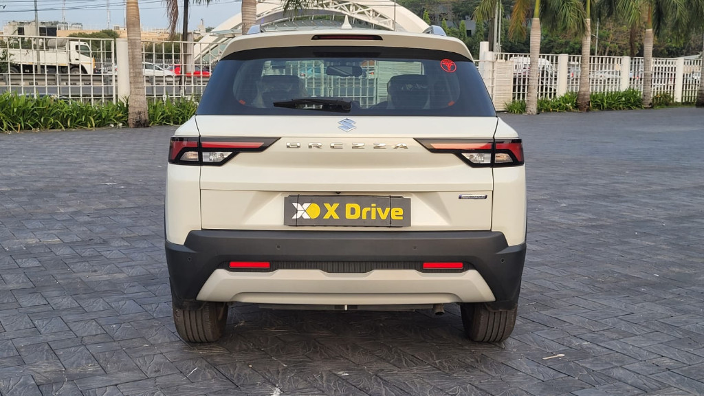 Used Cars in Trivandrum, Kerala - MARUTI SUZUKI BREZZA SMART HYBRID ZXI+