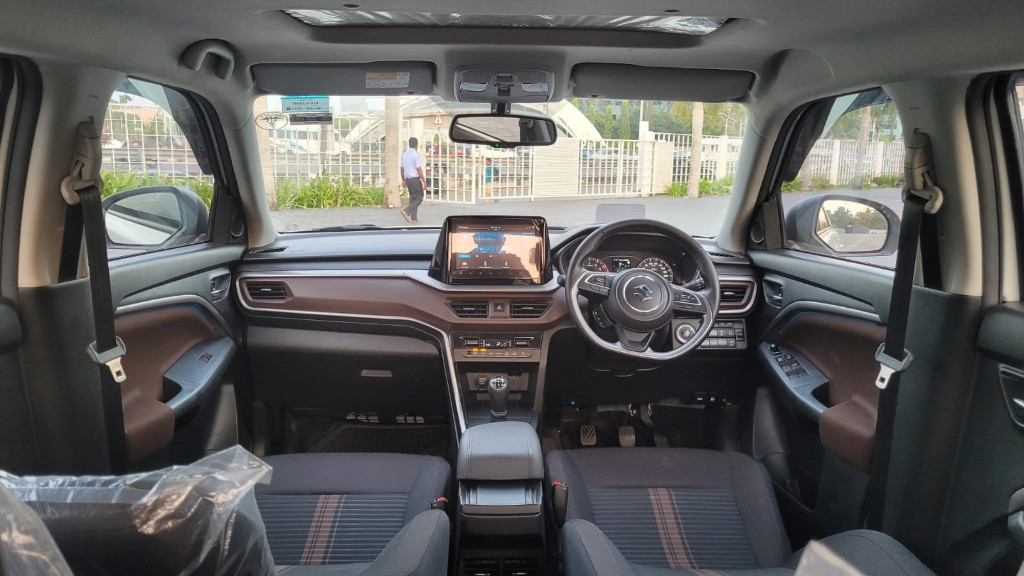 Used Cars in Trivandrum, Kerala - MARUTI SUZUKI BREZZA SMART HYBRID ZXI+