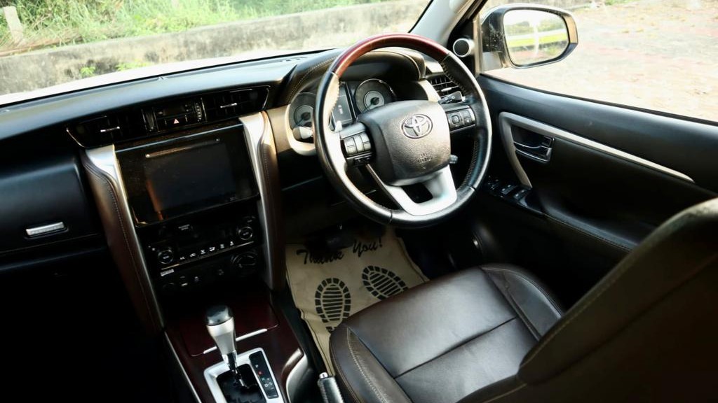 Used Cars in Trivandrum, Kerala - TOYOTA FORTUNER SIGMA 4 AT