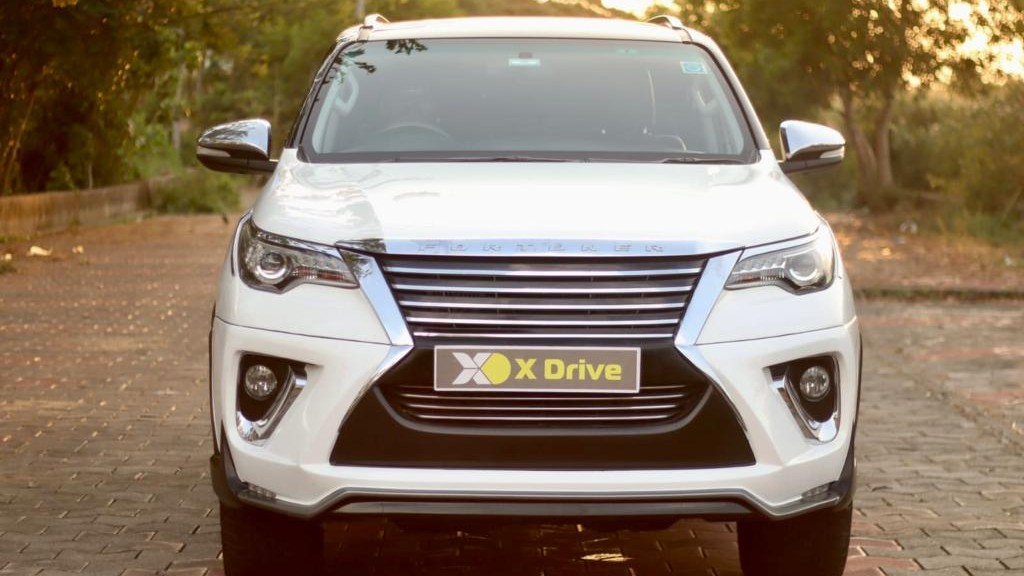 Used Cars in Trivandrum, Kerala - TOYOTA FORTUNER SIGMA 4 AT