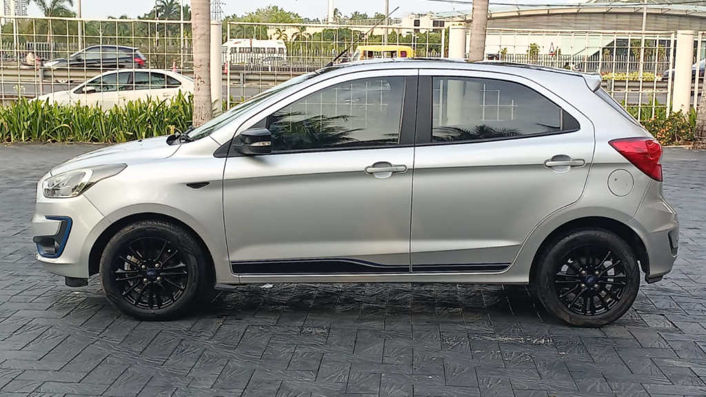 Used Cars in Trivandrum, Kerala - FORD FIGO 1.2P TITANIUM MT BLU