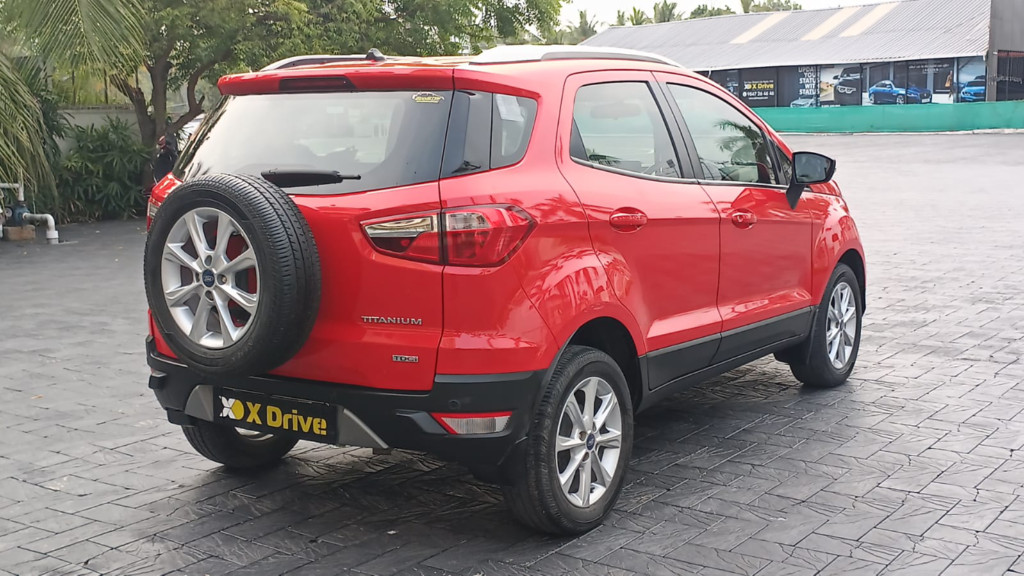 Used Cars in Trivandrum, Kerala - FORD ECOSPORT 1.5(D)TITANIUM MT