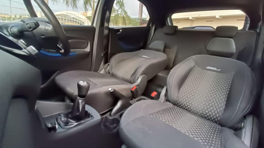 Used Cars in Trivandrum, Kerala - FORD FIGO 1.2P TITANIUM MT BLU
