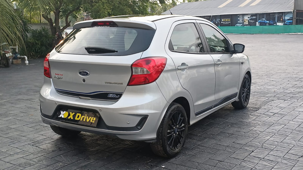 Used Cars in Trivandrum, Kerala - FORD FIGO 1.2P TITANIUM MT BLU