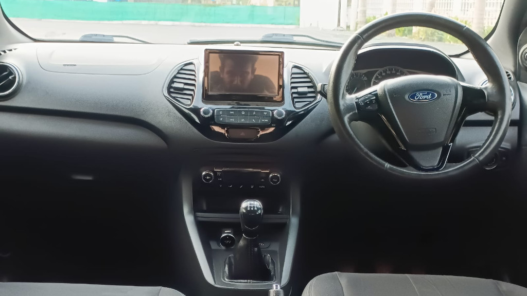 Used Cars in Trivandrum, Kerala - FORD FIGO 1.2P TITANIUM MT BLU