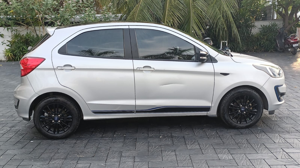 Used Cars in Trivandrum, Kerala - FORD FIGO 1.2P TITANIUM MT BLU