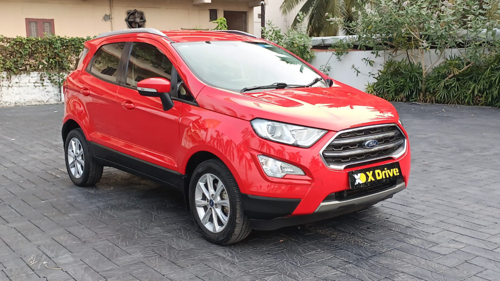 Used Cars in Trivandrum, Kerala - FORD ECOSPORT 1.5(D)TITANIUM MT