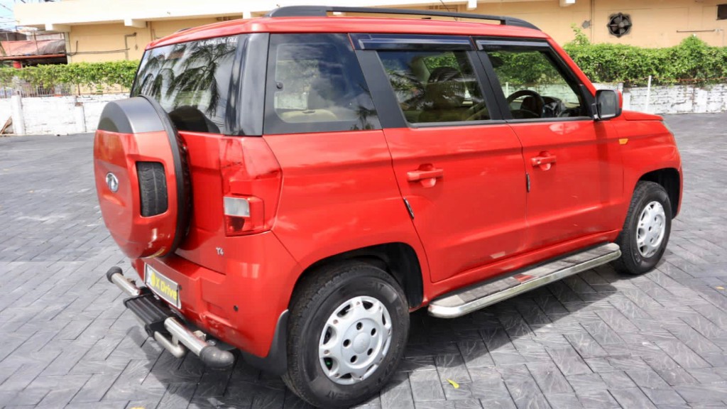 Used Cars in Trivandrum, Kerala - MAHINDRA TUV 300 T4 RED BS4