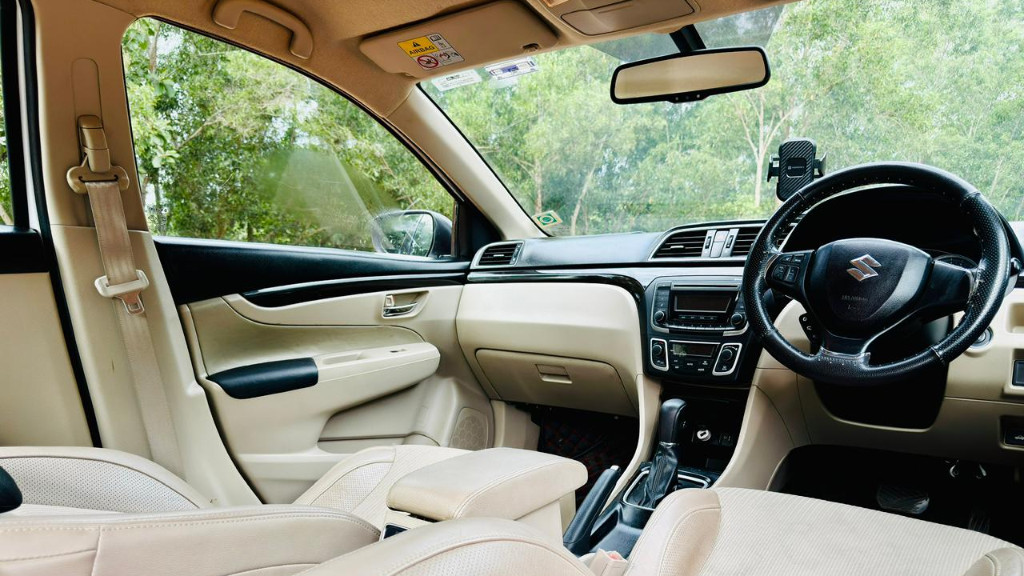 Used Cars in Trivandrum, Kerala - MARUTI CIAZ AT ZXI NEW M BS IV