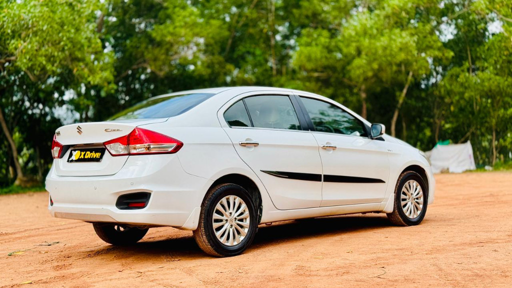 Used Cars in Trivandrum, Kerala - MARUTI CIAZ AT ZXI NEW M BS IV