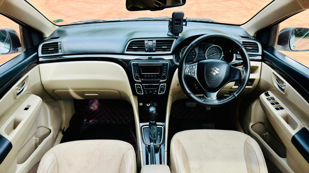 Used Cars in Trivandrum, Kerala - MARUTI CIAZ AT ZXI NEW M BS IV