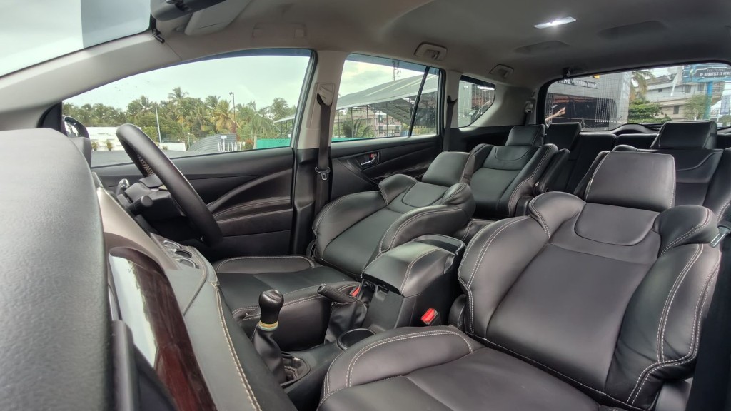 Used Cars in Trivandrum, Kerala - Tovota Innova Crysta 2.4 G