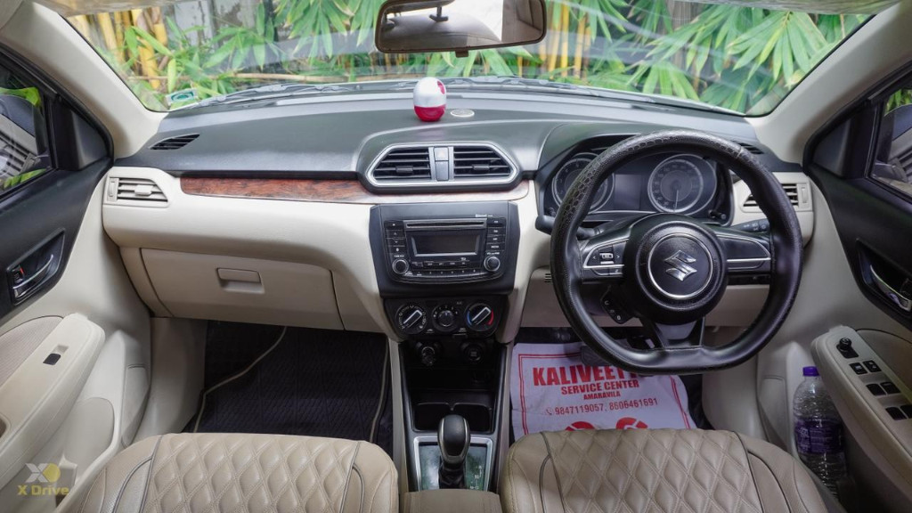 Used Cars in Trivandrum, Kerala - MARUTI SUZUKI SWIFT DZIRE VXI AMT