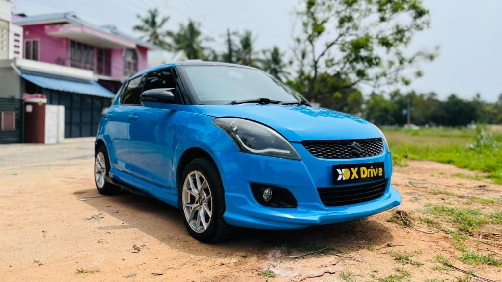 Used Cars in Trivandrum, Kerala - MARUTI SUZUKI SWIFT VDI(O) BSIV